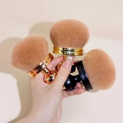 Brocha maquillaje corporal con cabeza de seta para niños