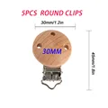 5pcs 30mm Round clip