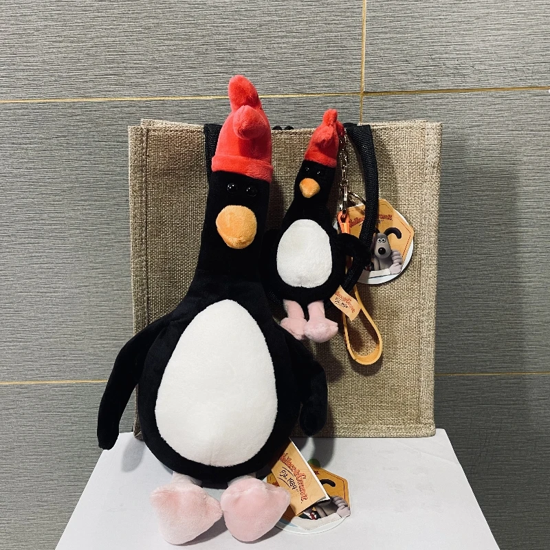 Wallace & Gromit Peluche Pingüino Negro - Regalo para Niños - imagen 5