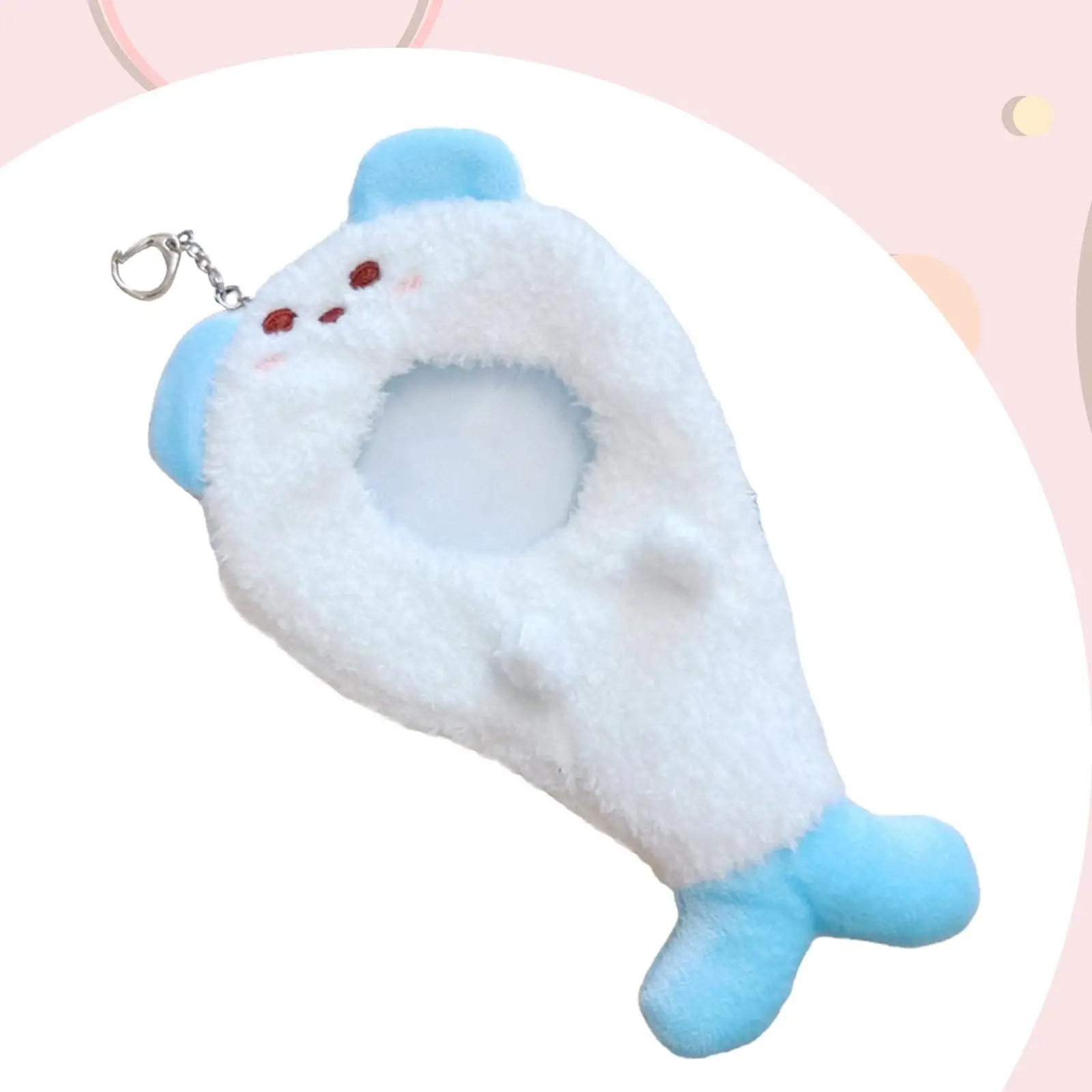 Doll Headwear Mini Doll Accessory Pendant Decor for 17cm Doll DIY Clothing Decoration Cartoon Hair Accessory for Collectibles