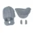 Gray cloth