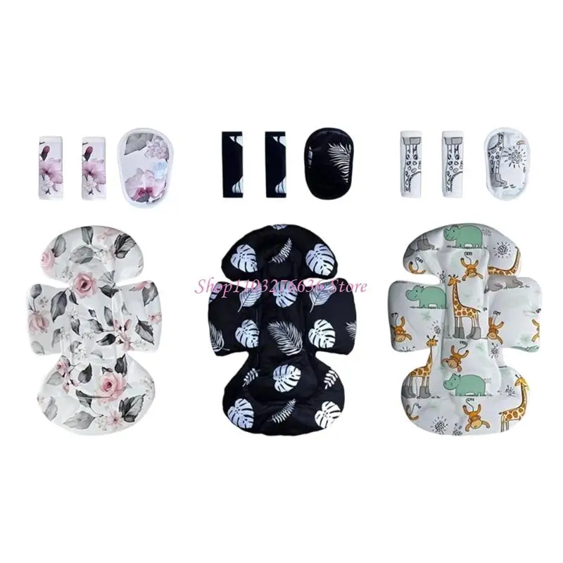 Cubierta cinturón seguridad R6FD con cojín asiento almohadilla entrepierna Diseño ergonómico tela para