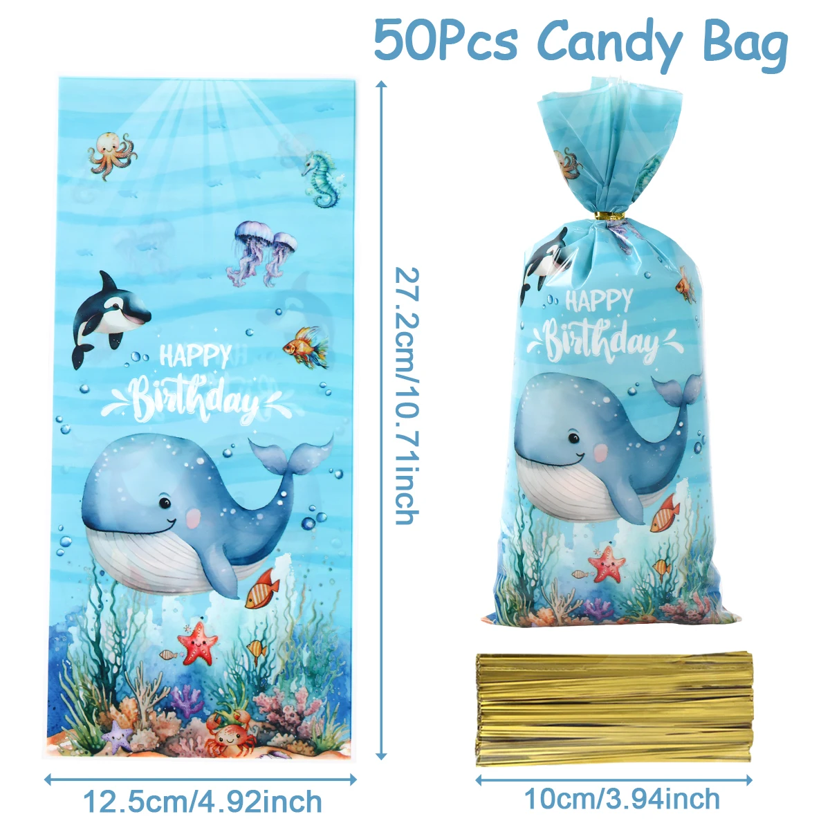50pcs Candy  Bag