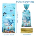 50pcs Candy  Bag