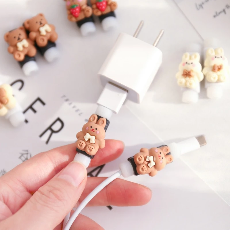 Protector de cable de carga USB para tablet infantil – Resistente y seguro - imagen 2