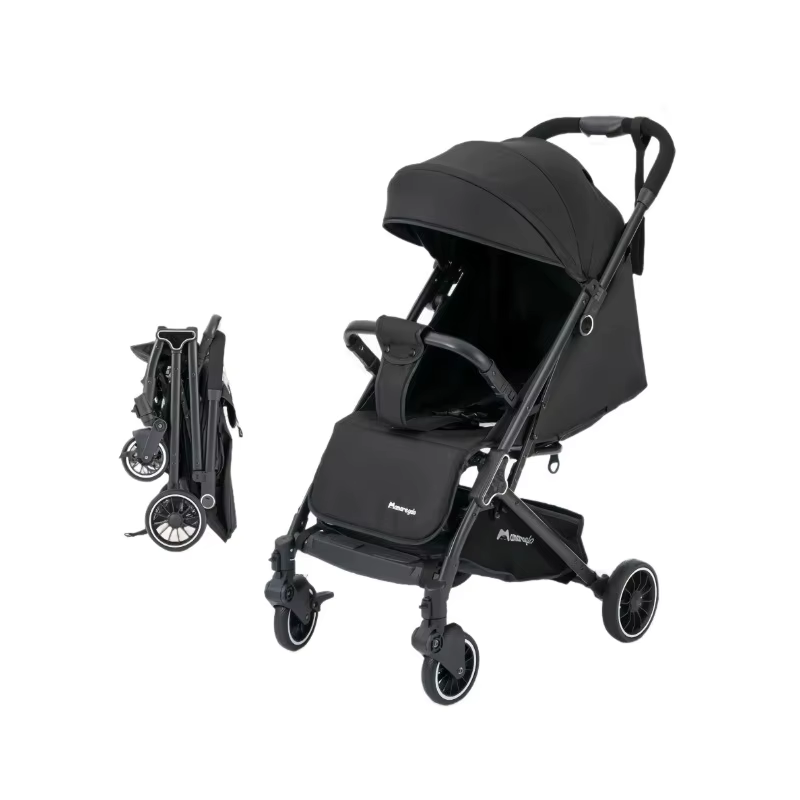 Cochecito bebé ligero plegable fácil de guardar y pasear cómodo - imagen 4
