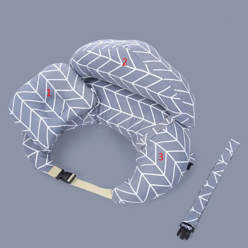 Cojín multifuncional - Detalle alimentar bebé