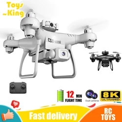 Mini dron RC 4K con cámara y evasion de obstáculos para niños