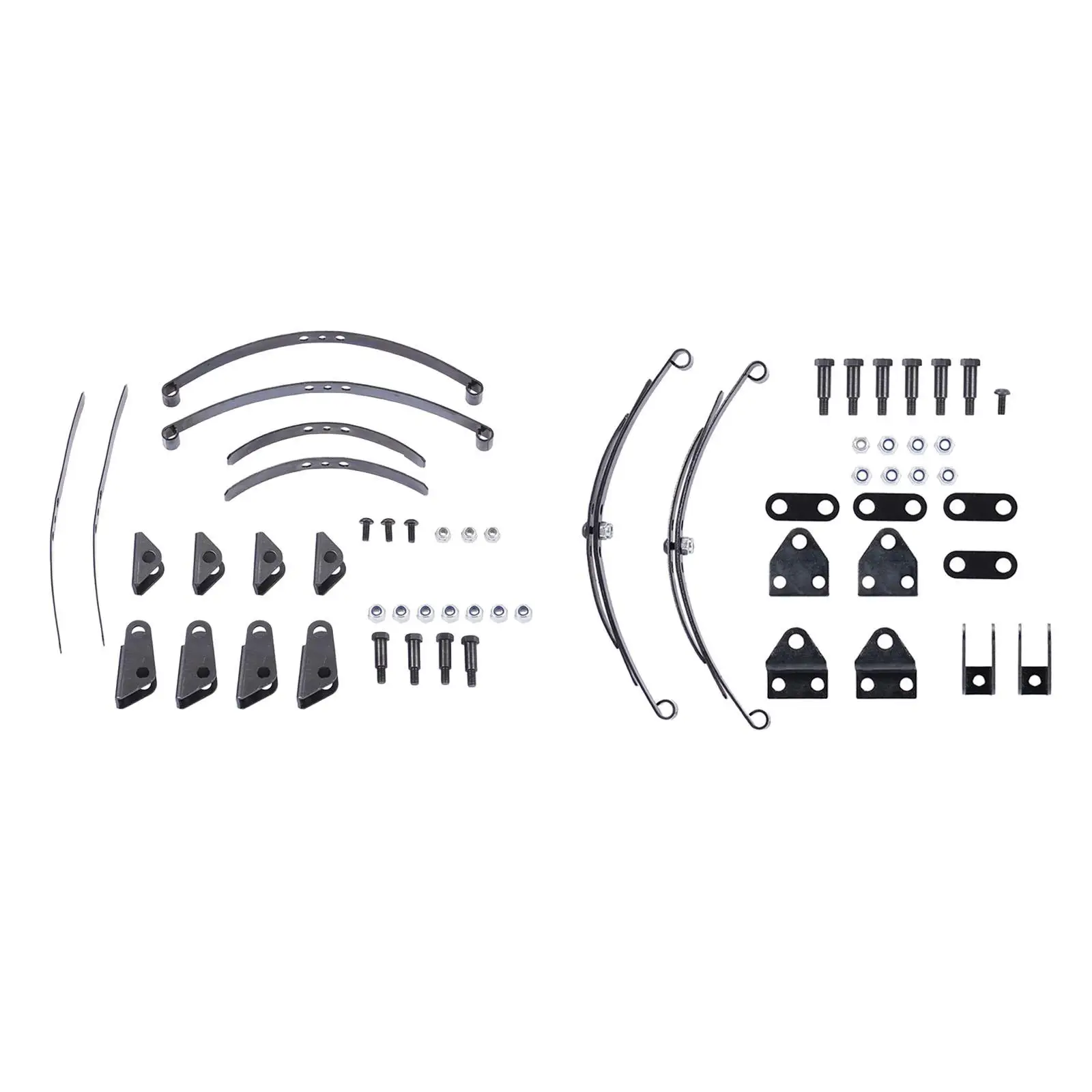 Kit tractor RC 1/14 – Chasis, suspensión y piezas de mejora - imagen 4