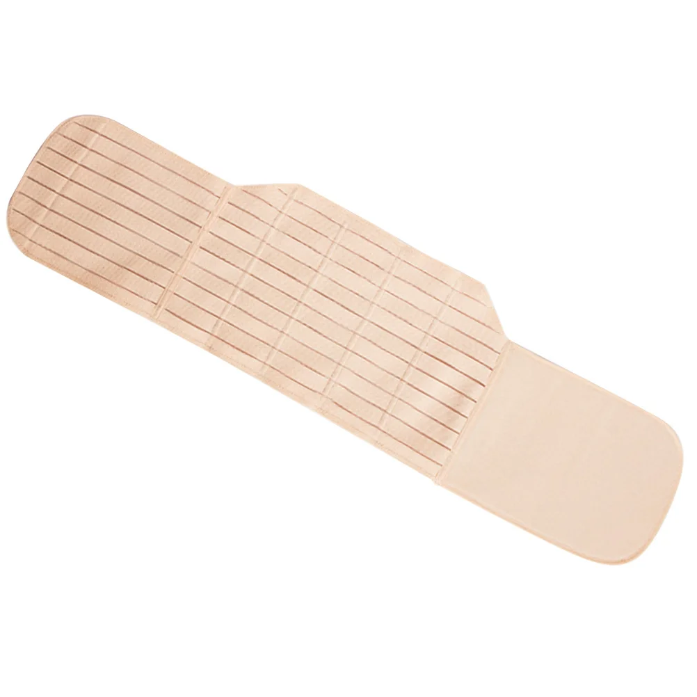 Carpeta Abdominal posparto para mujer, banda para el vientre, poliéster, resistente al desgaste, profesional, práctico soporte de recuperación Puerpera - imagen 5