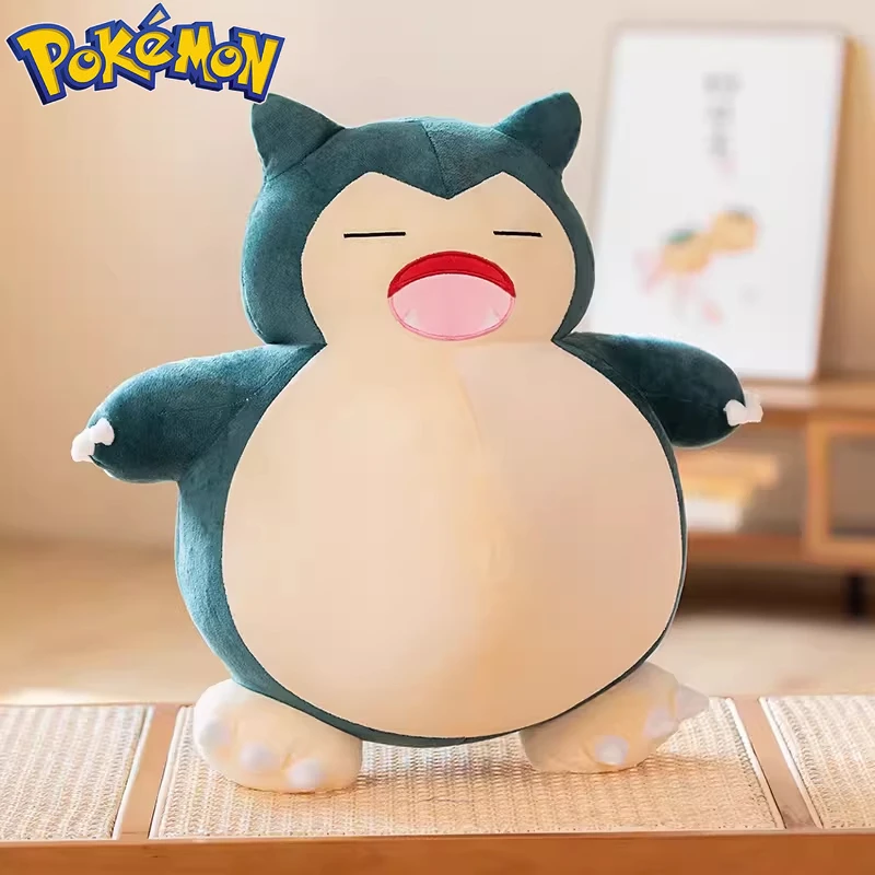 Peluche Pokémon Snorlax grande suave y decorativo para niños - imagen 5