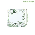 20pcs paper cones