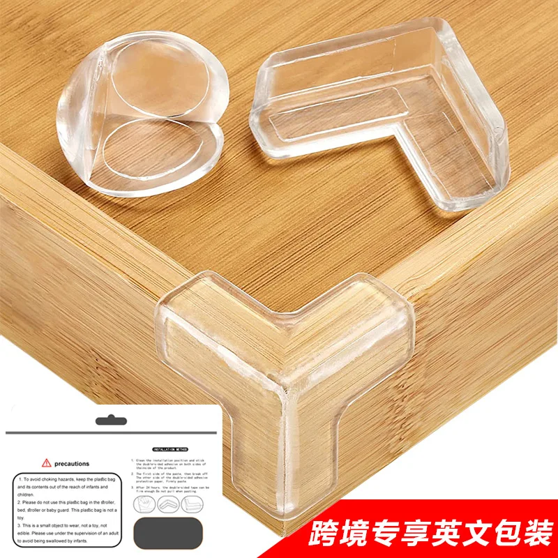 Protector esquinas silicona bebé para seguridad anticolisión
