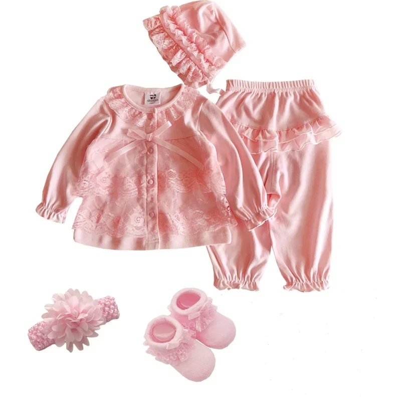 pink set 5 pcs socks