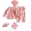 pink set 5 pcs socks