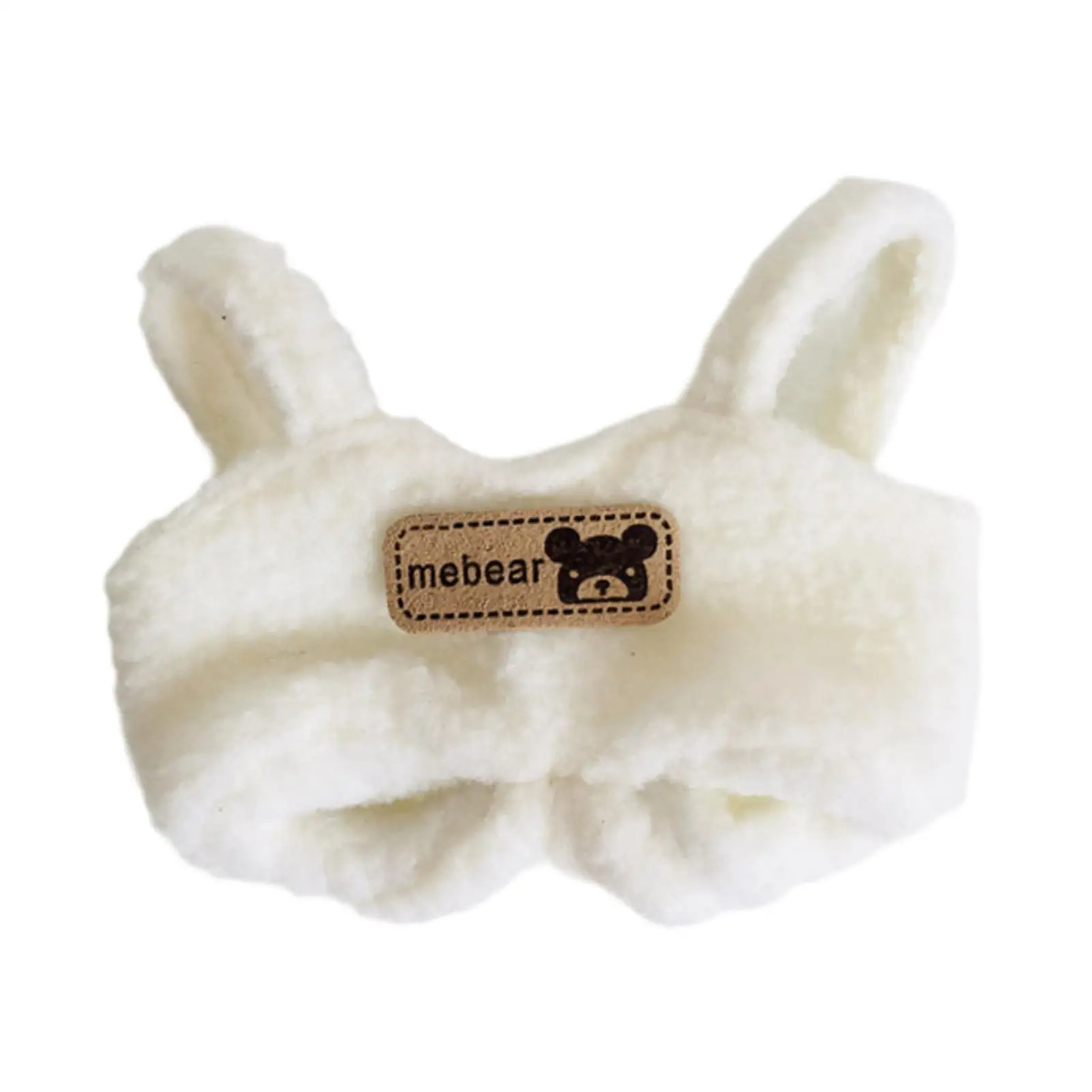 15cm Plush Doll Outfit for Dress Up, Doll Overalls and Accessories