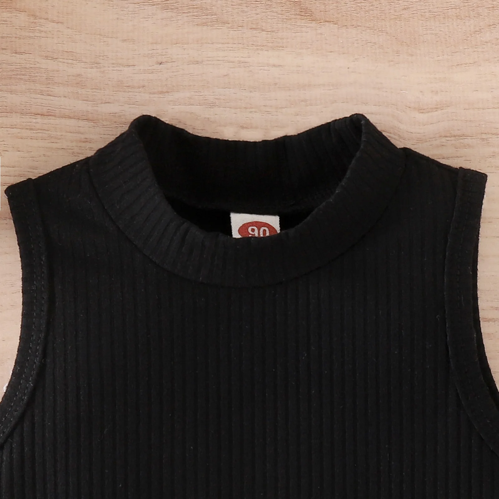 Conjunto de 3 piezas para niña, ropa coreana, Tops sin mangas sólidos, pantalones cortos a cuadros y sombrero, ropa de Boutique para bebé, BC296 - imagen 4