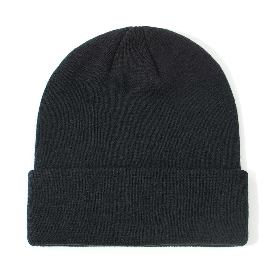 Gorro de punto acanalado para niños – Cálido y elástico