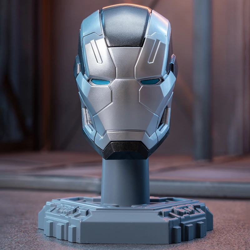 Marvel Iron Man Figura coleccionable – Cabeza escultura sorpresa - imagen 2