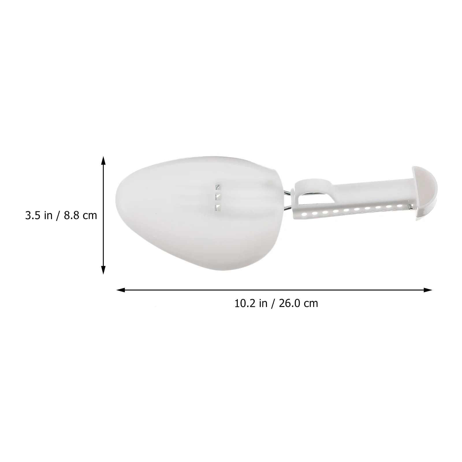 3 pares de ensanchadores de zapatos ajustables que mantienen el estilo de los zapatos, ideales para el uso diario, soporte de retención de formas - imagen 5