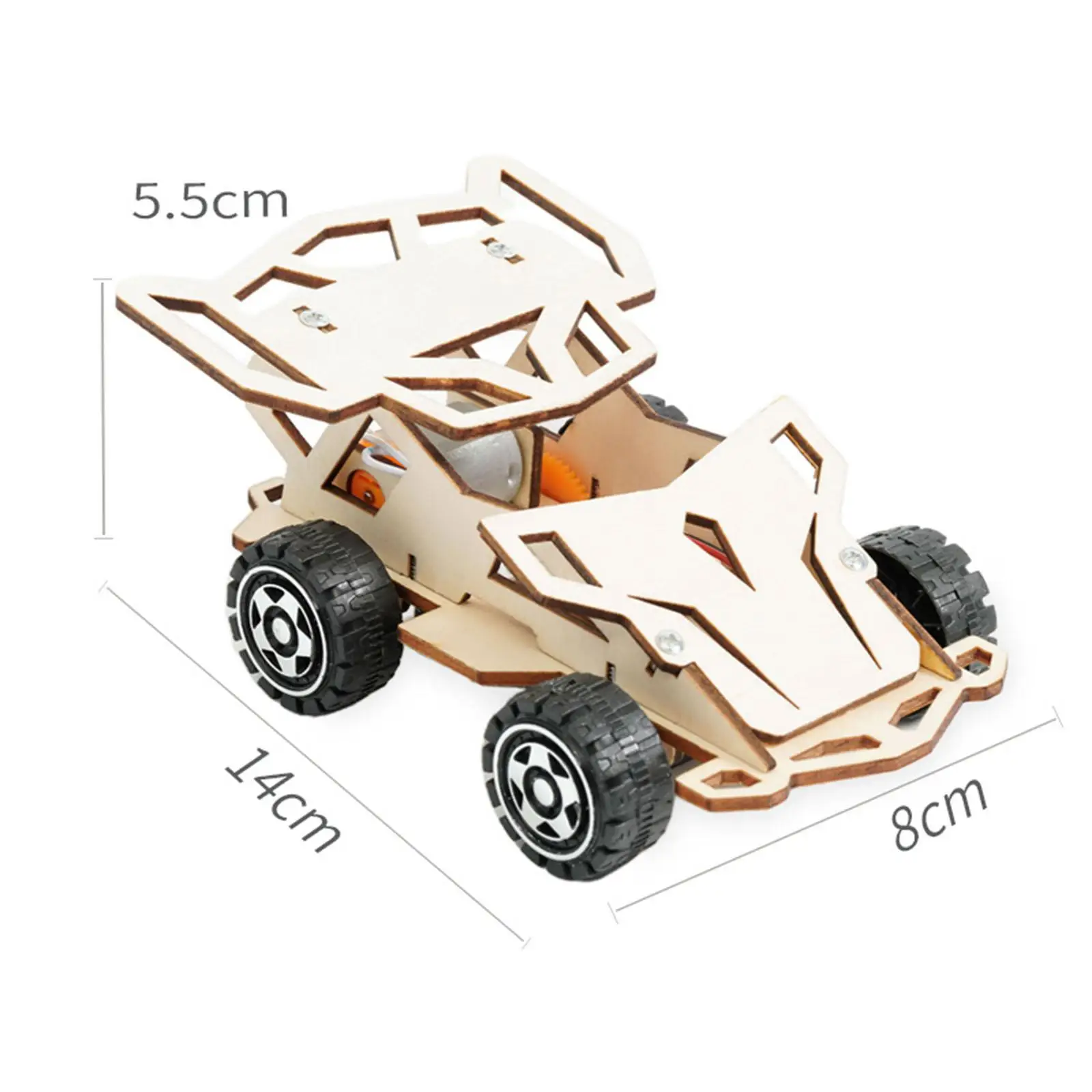 DIY Mini Control Car Toy DIY Handmade Learning Toy for Boys and Girls