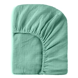 Sábana ajustable cuna bebé - Suave y extraíble