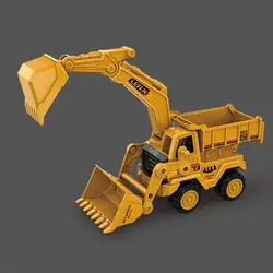 Excavadora de juguete grande – Camión volquete infantil para niños