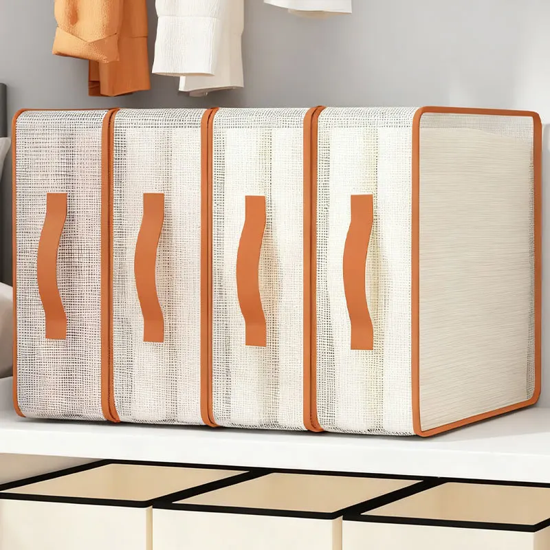 Bolsa organizador impermeable bajo cama para sábanas y mantas - imagen 2