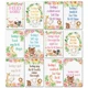 monthly card-12-12pc