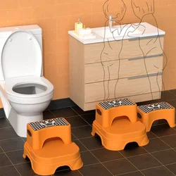 Taburete antideslizante para niños – Ayuda baño infantil