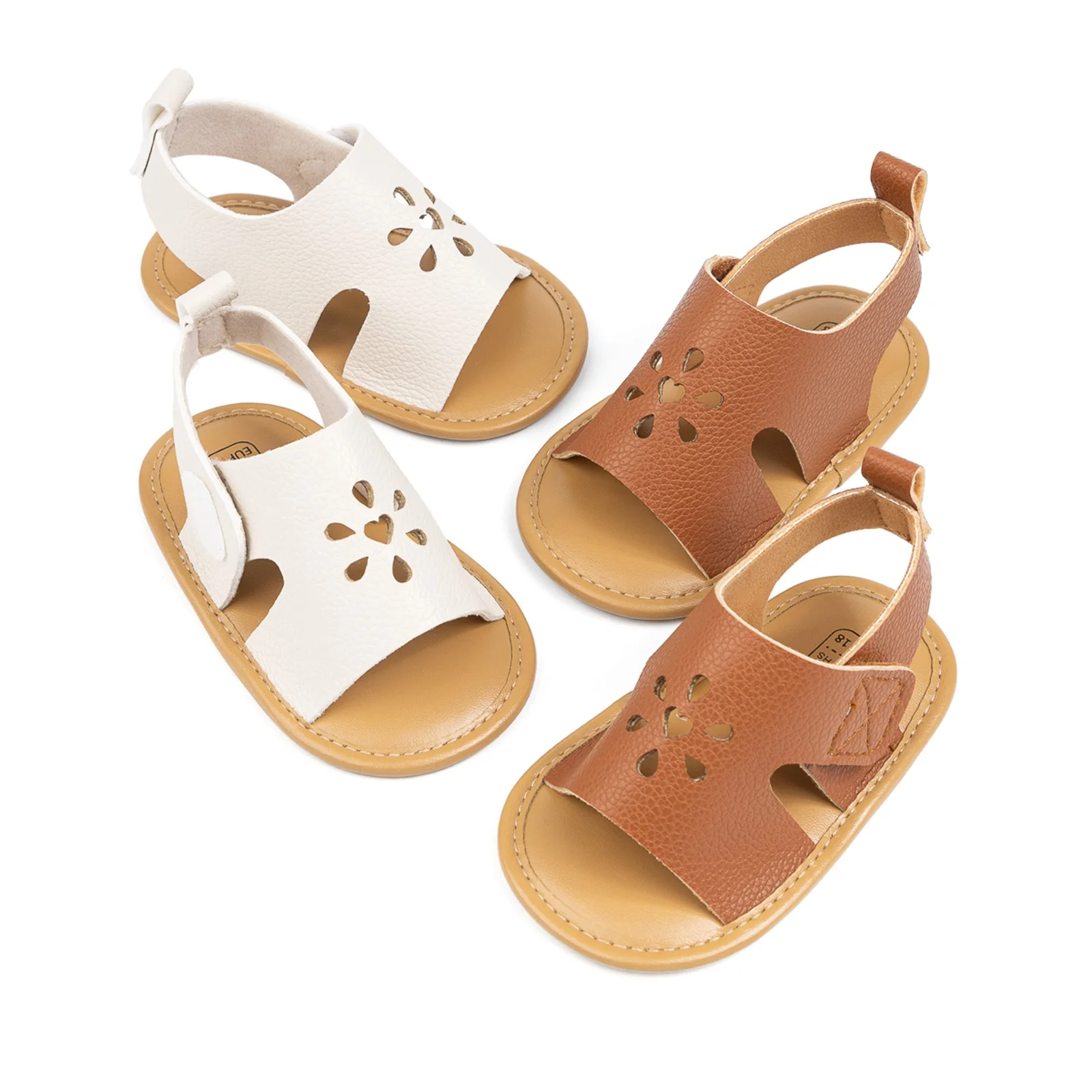 Sandalias VISgogo antideslizantes para niña – suela suave - imagen 2