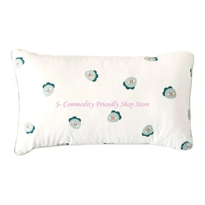 85AE Funda de Almohada para Recién Nacidos – Estampado Animales Antideslizante - imagen 2