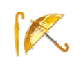 yellow umbrella