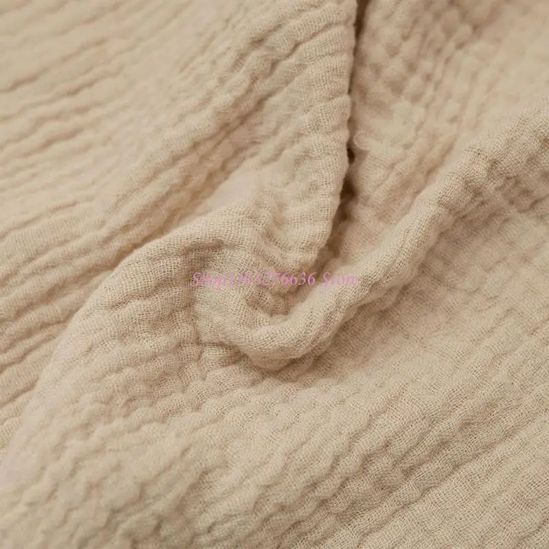 Baberos R6FD para bebé con 4 capas algodón, Baberos para dentición, Baberos para niñas y niños, Baberos para recién