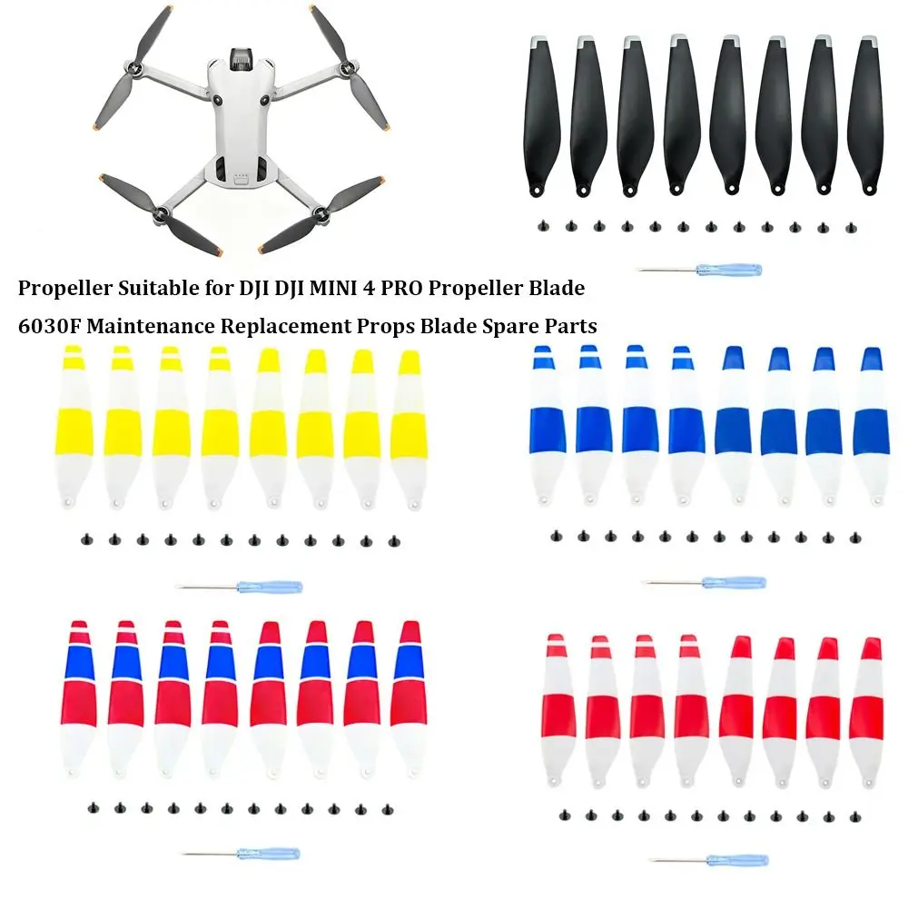 DJI Mini 4 Pro: Hélices de repuesto – Plástico resistente - imagen 4