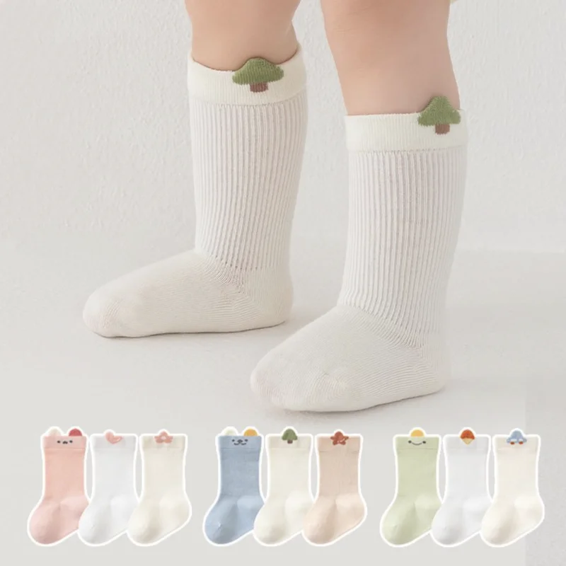 Calcetines de algodón para bebés y niños – Primavera y otoño - imagen 2