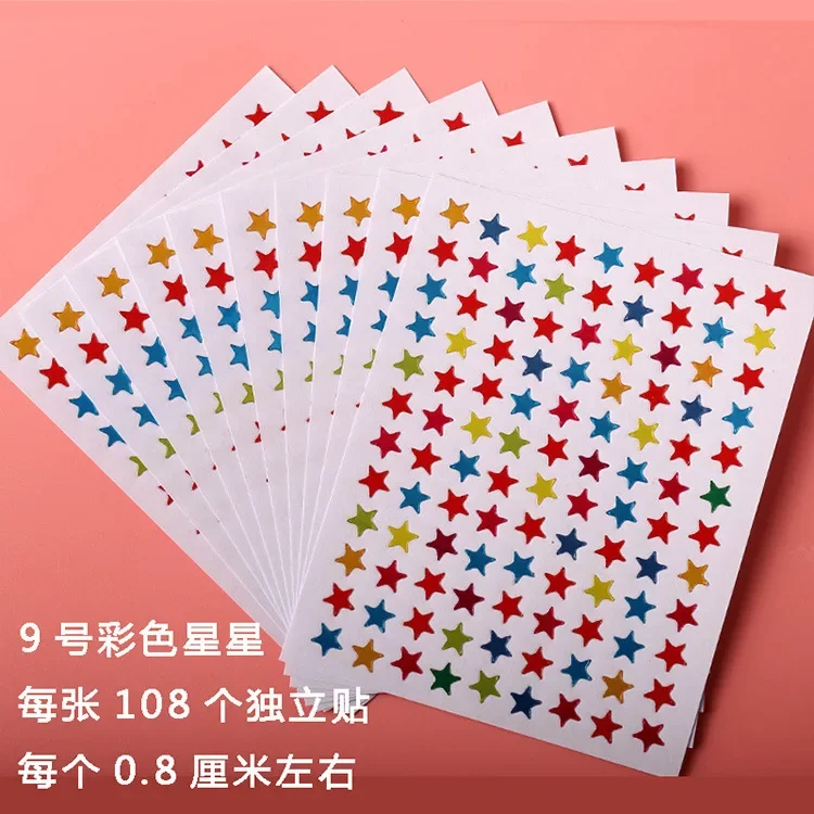 10 Sheet 1080pcs