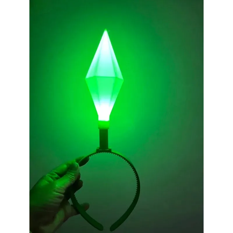 Diadema LED luminosa infantil – Accesorio de colores para fiestas - imagen 5