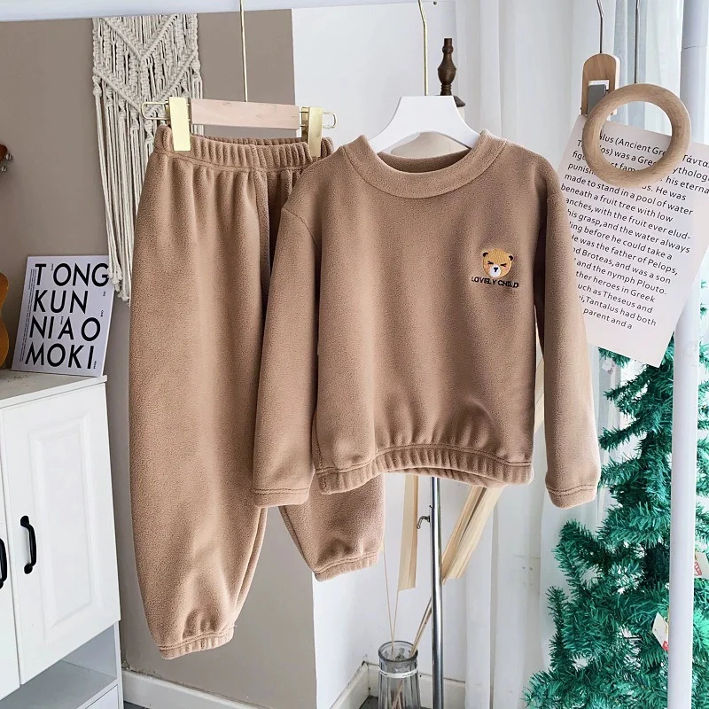 Conjunto térmico infantil de invierno con dibujos - imagen 3