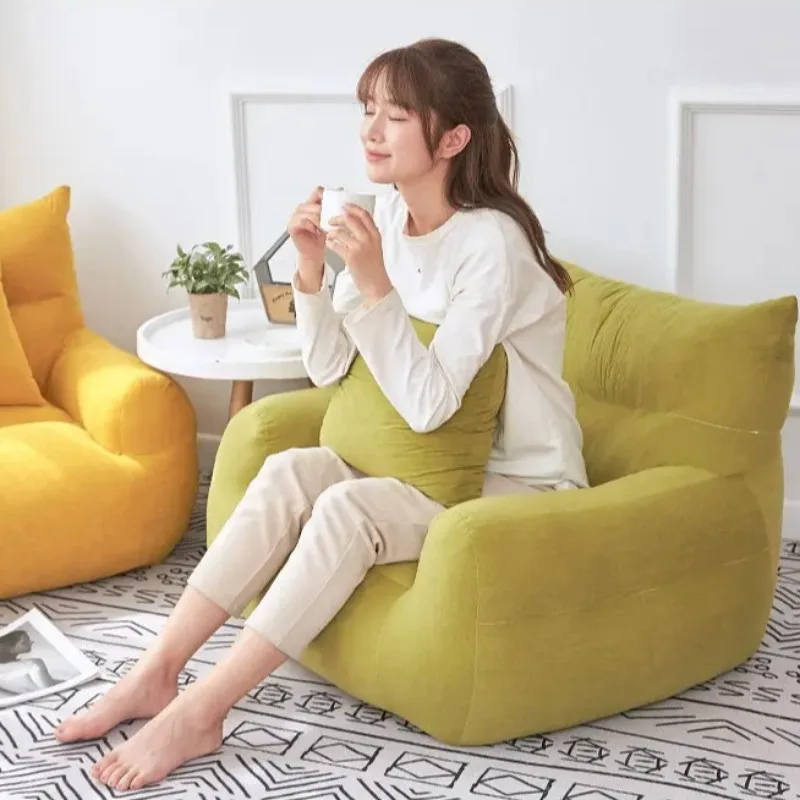 Sillón infantil puff lavable de tela desenfundable para niños - imagen 2