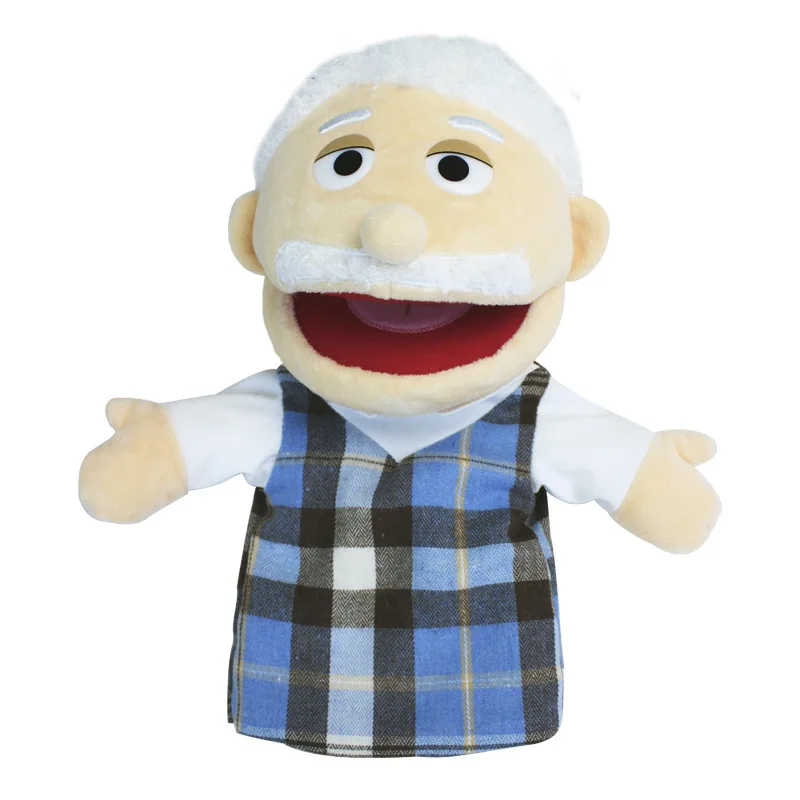 Mouth open Grandpa B