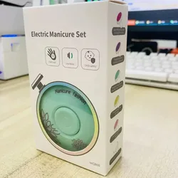 Cortauñas eléctrico para bebés, herramientas de pulido de uñas para niños, tijeras de manicura para bebés, kits de higiene para bebés, cortaúñas para recién nacidos