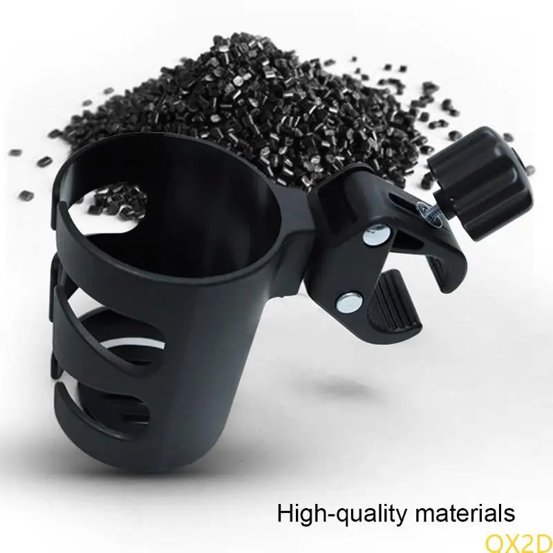 Portuito cochecito bebé QX2D Universal 360 Botth Bottle Bottle Bottle Bottle para accesorios para sillas ruedas - imagen 5