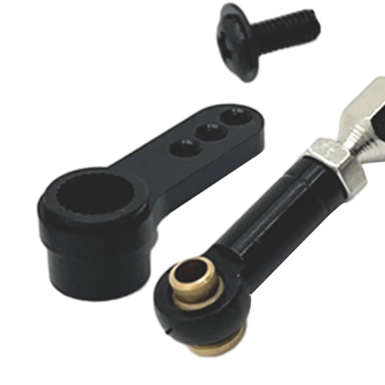 RC Steering Linkage Set Replacing Durable Professional Replacement Parts Linkage Rod End for 16207 16208 16210 16209 1:16 Scale