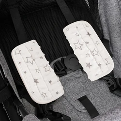 Funda protectora para cinturón de seguridad de coche de bebé, funda protectora para hombro, asiento de dibujos animados para niños, funda antidesgaste para prevenir el estrangulación