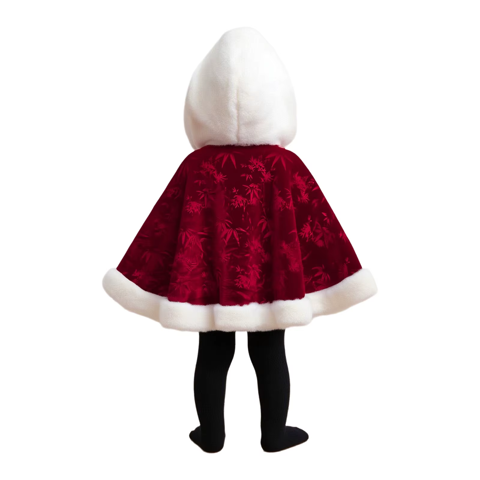 Modelo infantil con capa