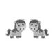 10pcs Light gray