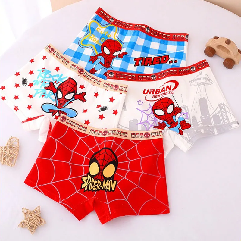 Calzoncillos boxer niño Spiderman de algodón – Cómodos - imagen 5