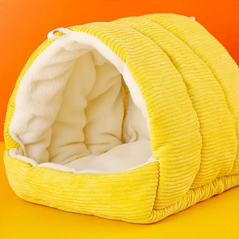 Nido cálido para loros – Casa invierno pájaros hámsteres pequeñas