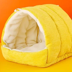 Nido cálido para loros – Casa invierno pájaros hámsteres pequeñas